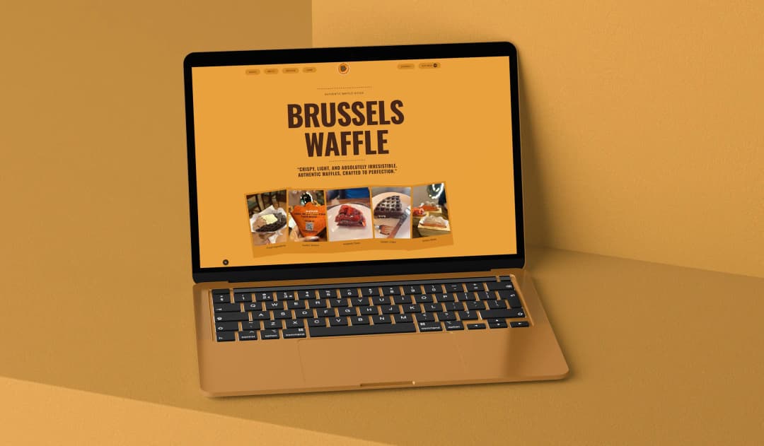 Brussels Waffle Food Chain