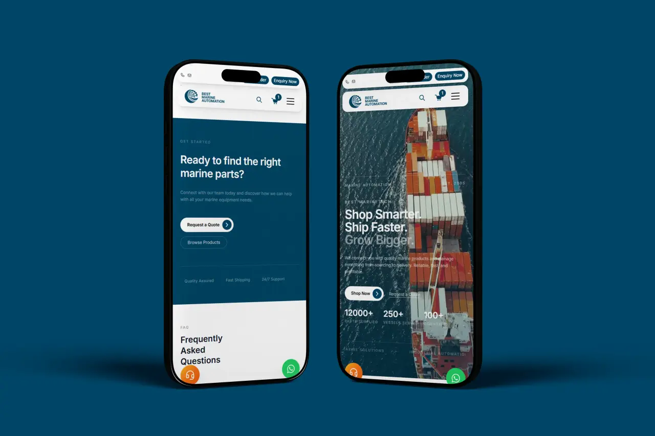 Best Marine Automation global shipping
