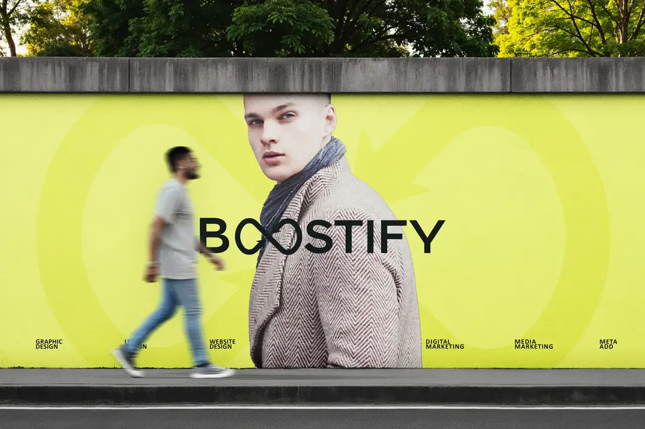 BOOSTIFY Brand Identity