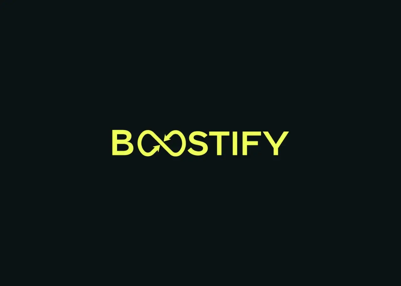 BOOSTIFY Brand Identity - Design Process