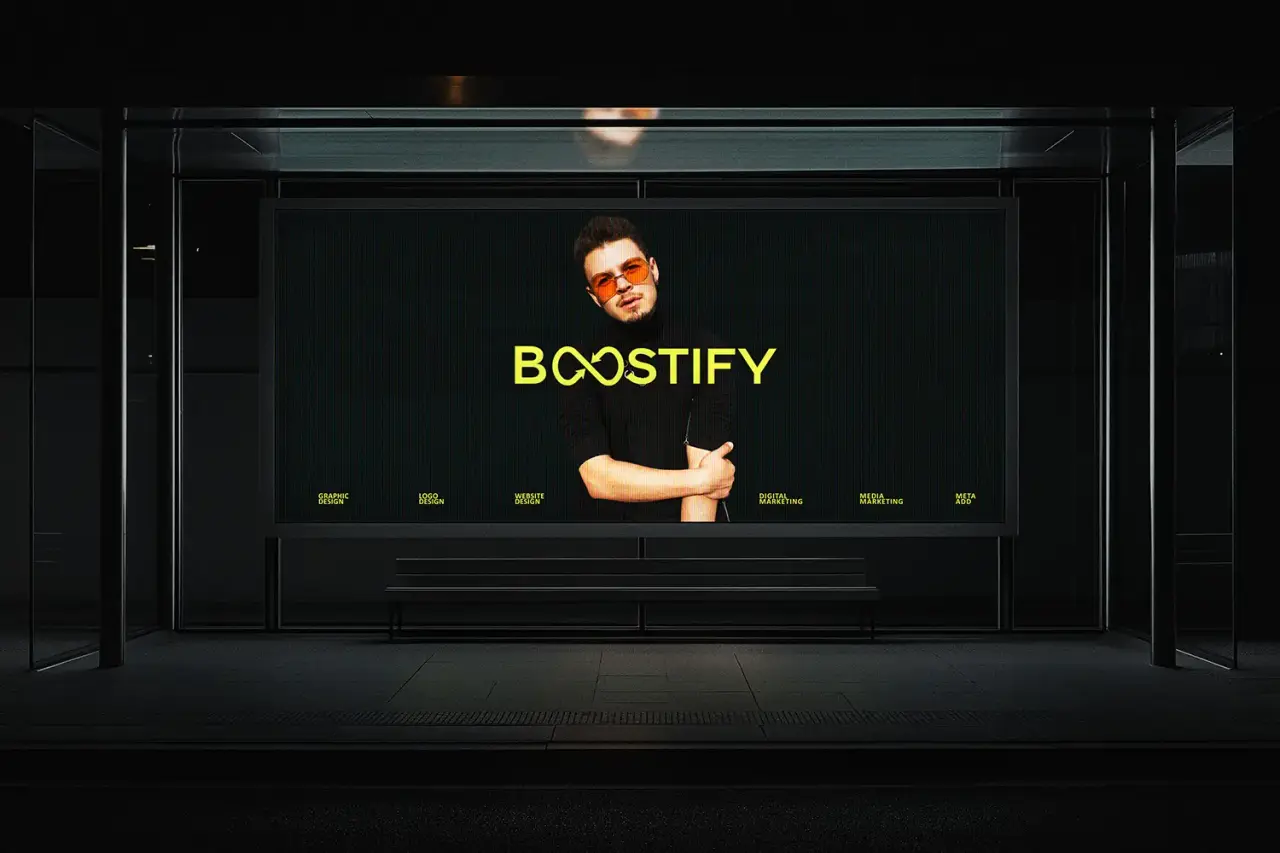 BOOSTIFY Brand Identity - Final Showcase