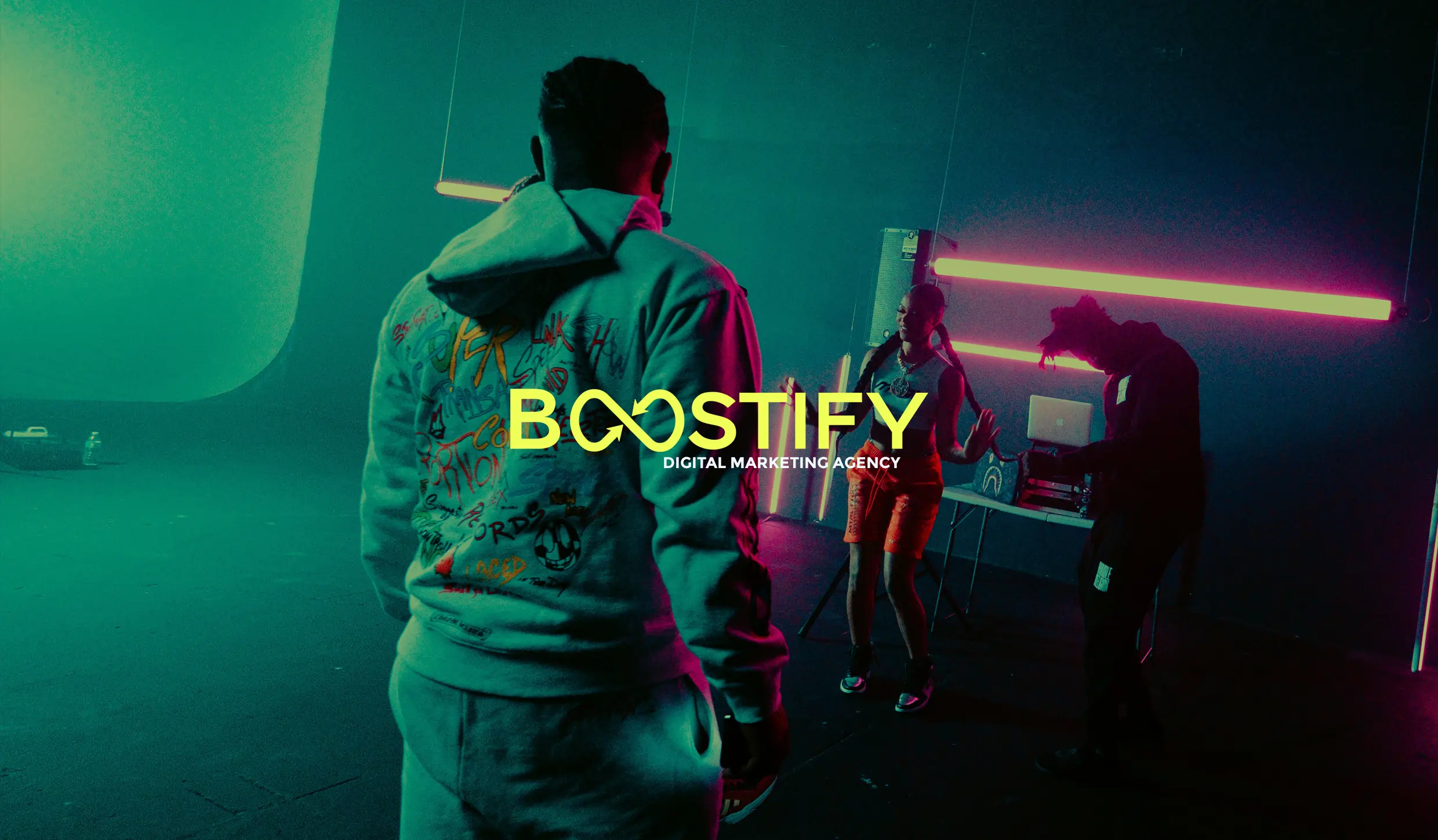BOOSTIFY Brand Identity