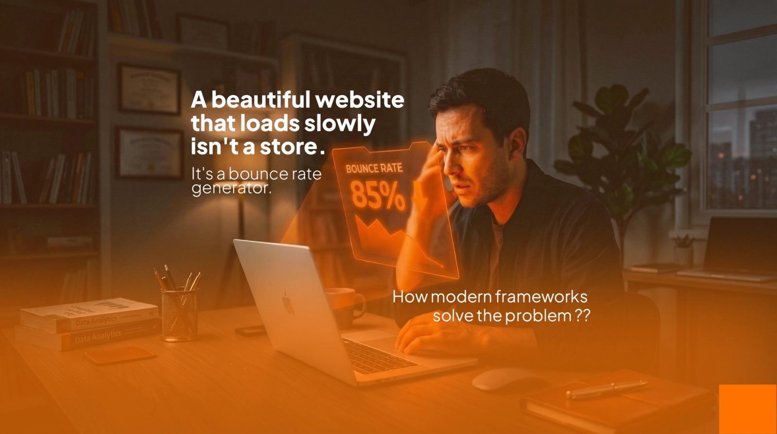 The Hidden Cost of Slow Load Times on E-Commerce Conversion Rates (And How Modern Frameworks Fix It)