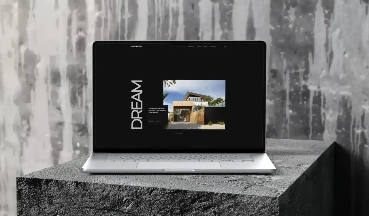 Archinova Architect Firm Website