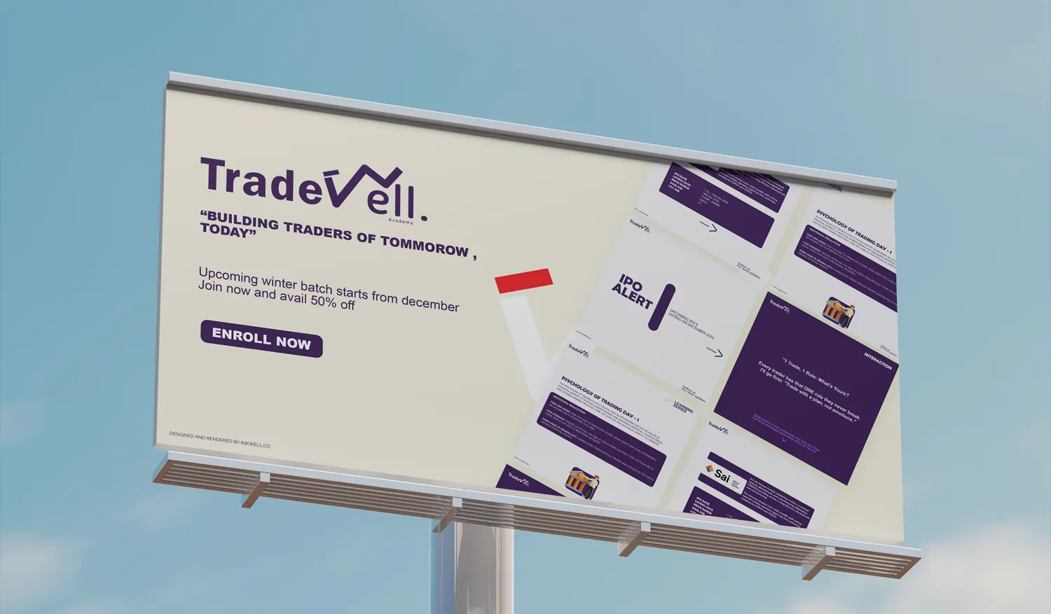 TRADEWELL Brand Identity