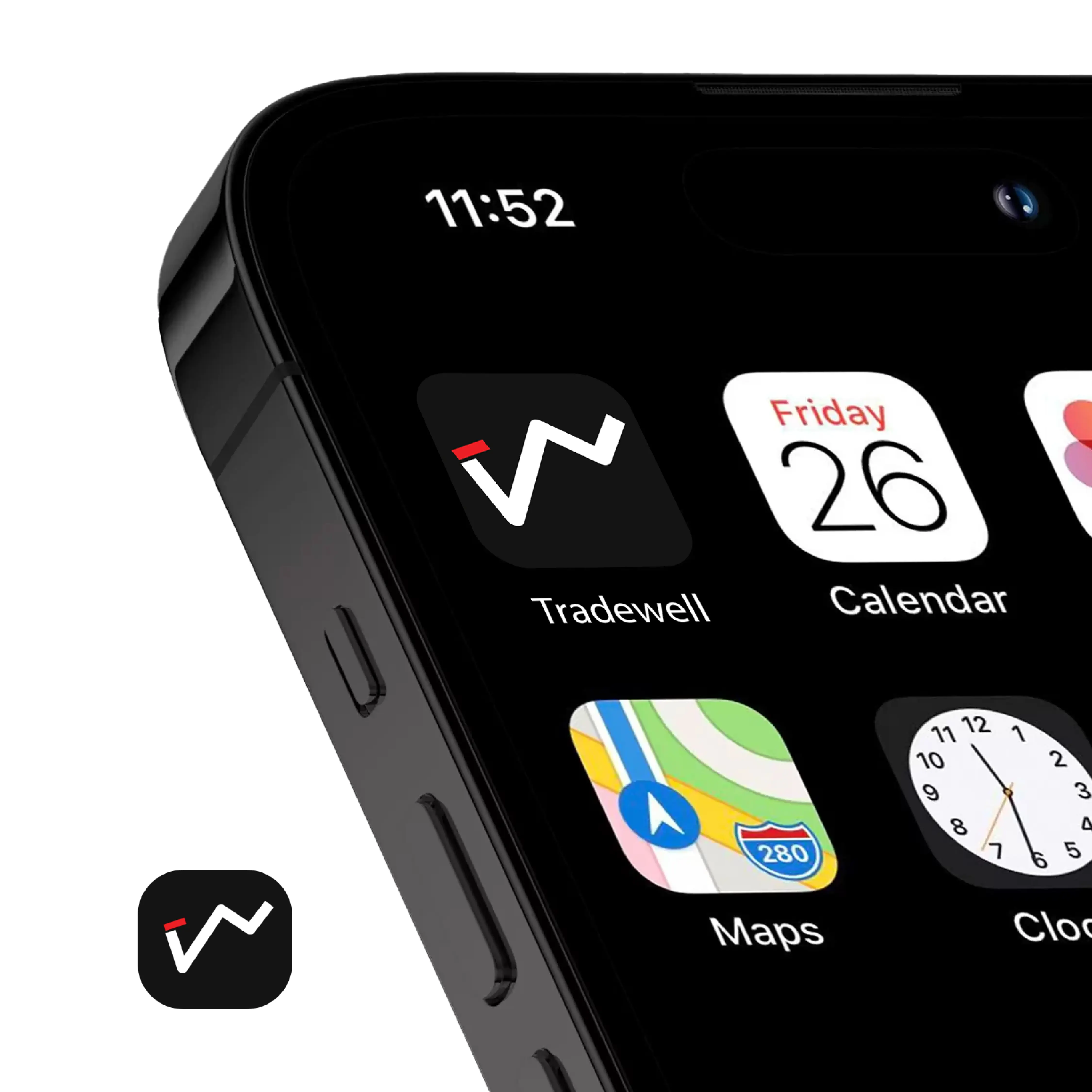 TRADEWELL Brand Identity - Design Process